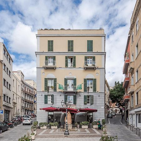 Il Regio Boutique Hotel Cagliari Buitenkant foto