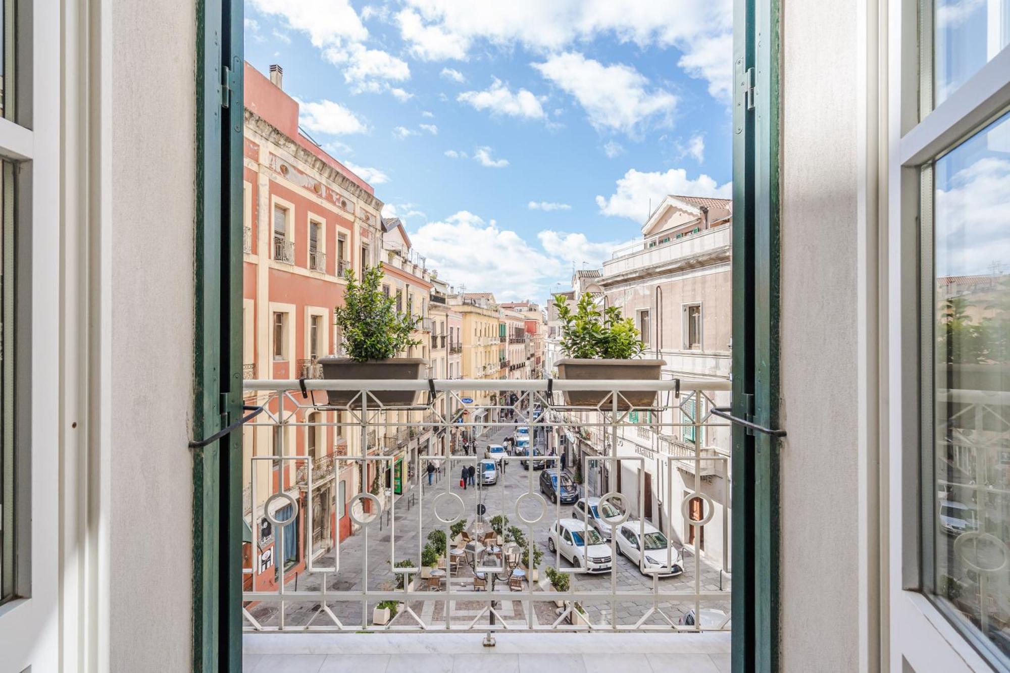 Il Regio Boutique Hotel Cagliari Buitenkant foto