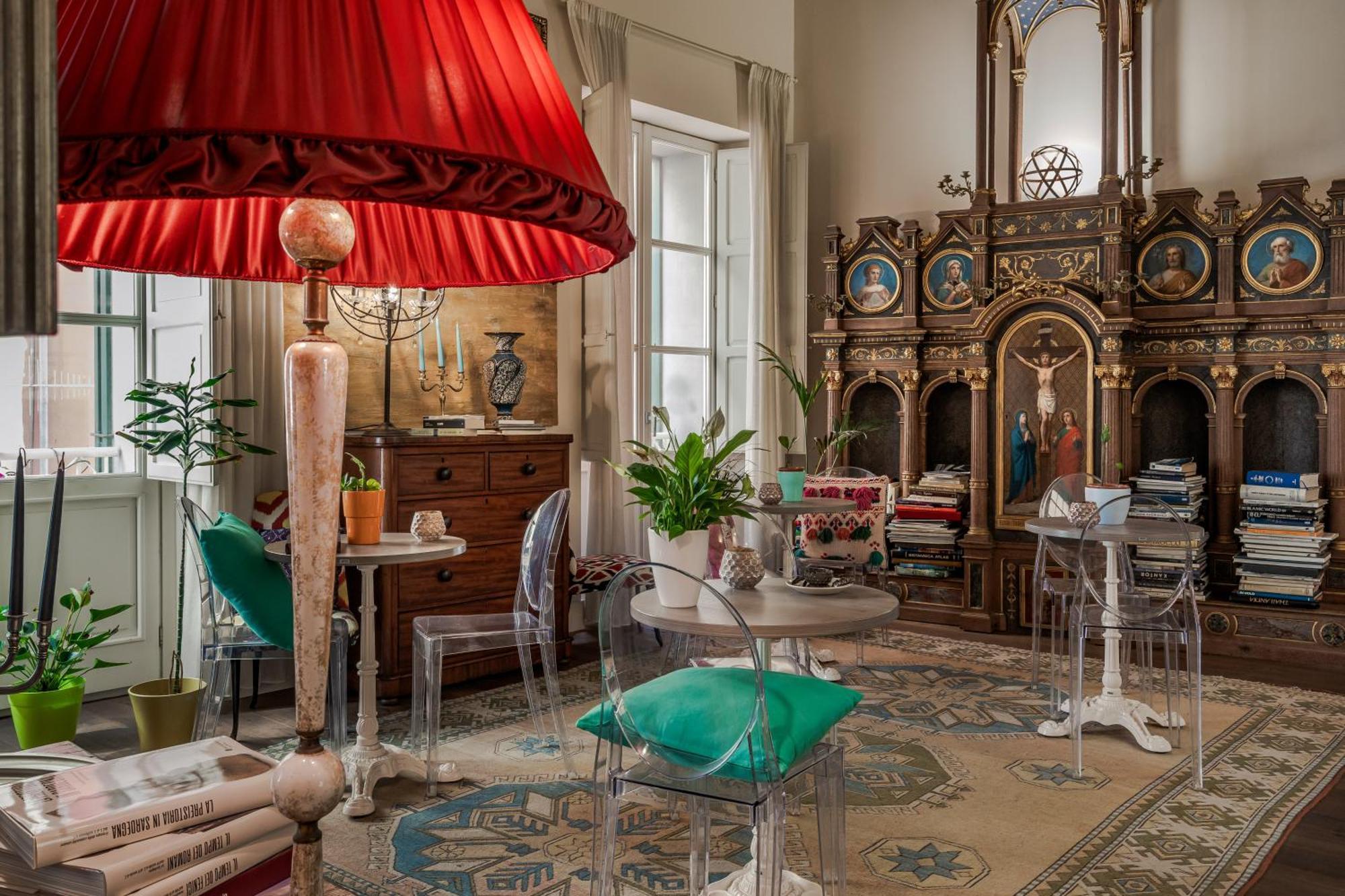 Il Regio Boutique Hotel Cagliari Buitenkant foto