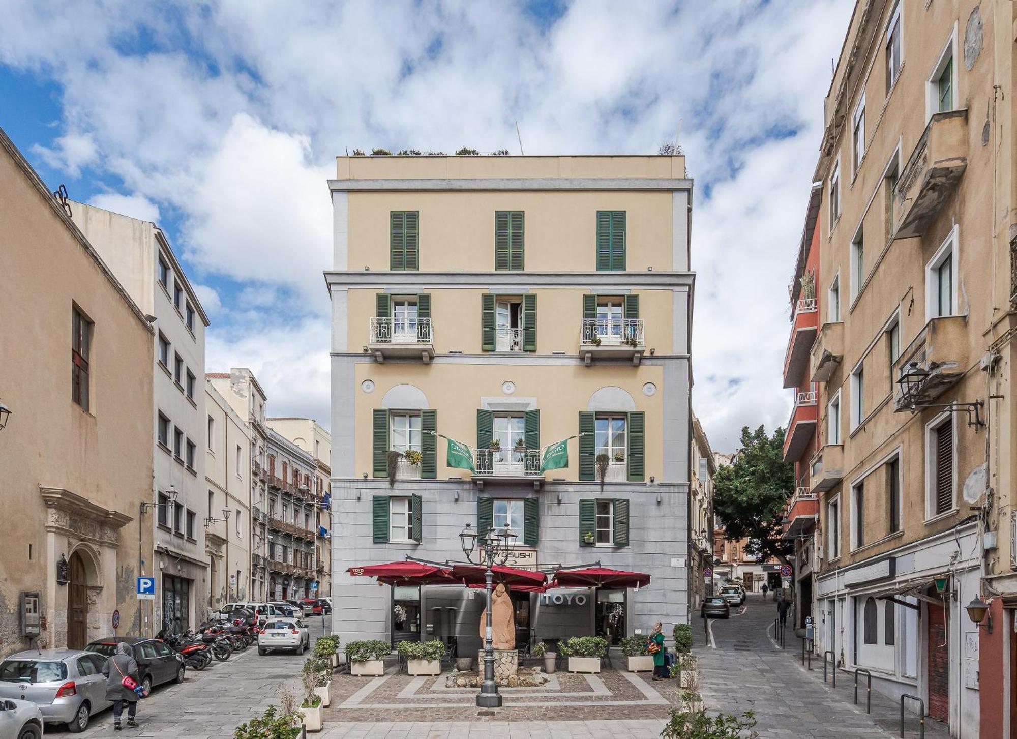 Il Regio Boutique Hotel Cagliari Buitenkant foto