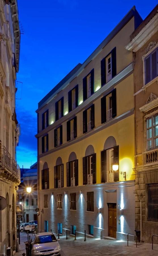 Il Regio Boutique Hotel Cagliari Buitenkant foto