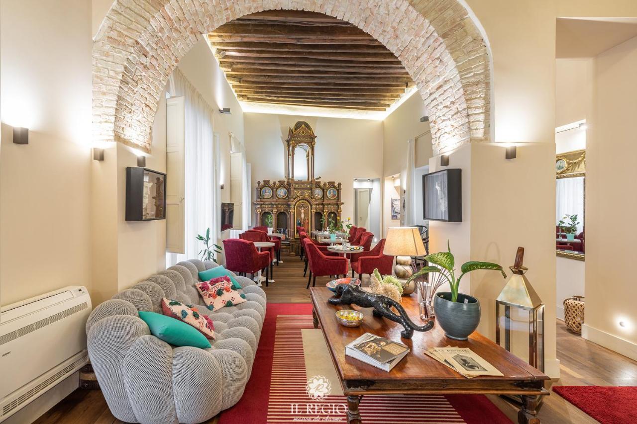Il Regio Boutique Hotel Cagliari Buitenkant foto